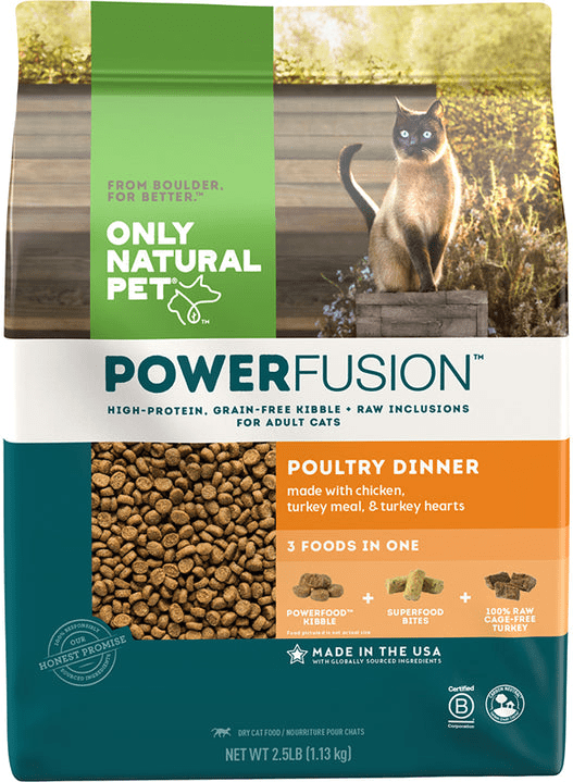 Only Natural Pet Cat Food Reviews